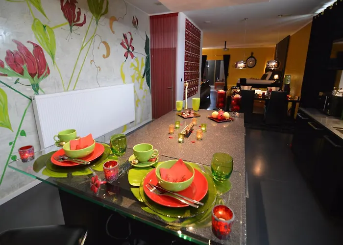 In With Sauna Vakantiehuis Welkenraedt